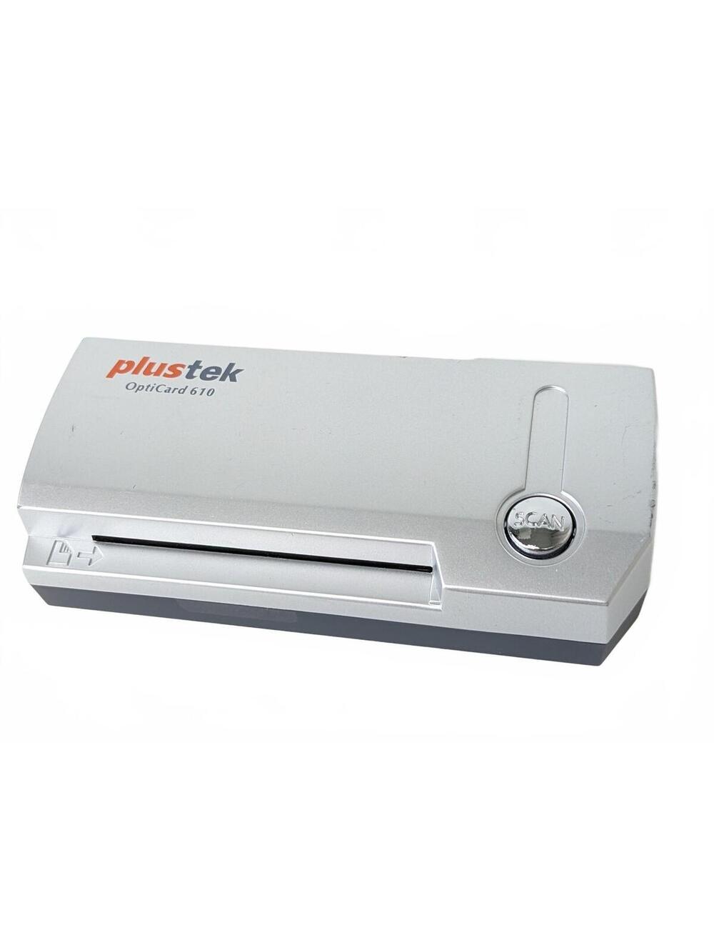 Plustek OptiCard 610 Portable Business Card Scanner China | USB Mini Pocket-Size